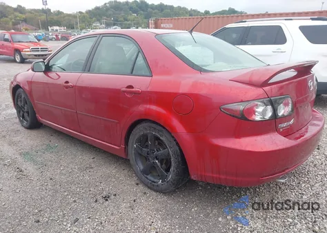 2007 Mazda Mazda6 I Sport Ve из США, поврежденный, VIN 1YVHP80C775M58407